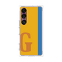 プレミアムパネル［ オリジナル - initial color line - G orange ］