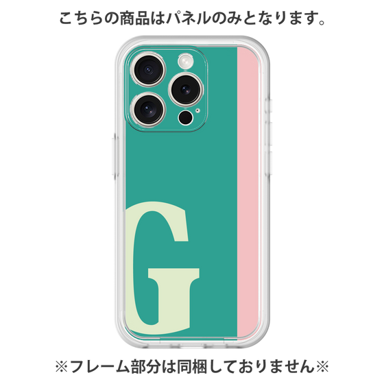 プレミアムパネル［ オリジナル - initial color line - G green ］