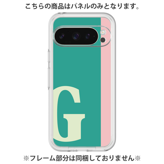 プレミアムパネル［ オリジナル - initial color line - G green ］