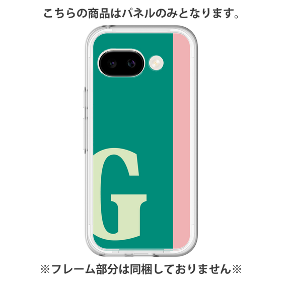プレミアムパネル［ オリジナル - initial color line - G green ］