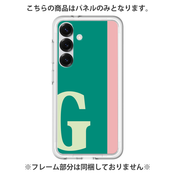 プレミアムパネル［ オリジナル - initial color line - G green ］