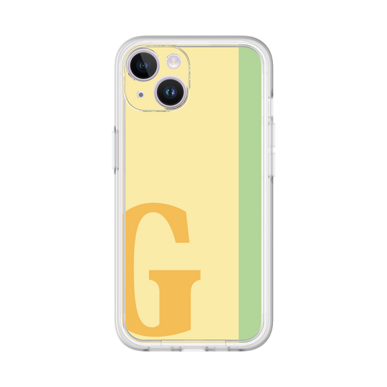 プレミアムパネル［ オリジナル - initial color line - G yellow ］