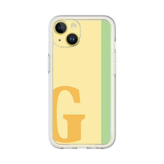 プレミアムパネル［ オリジナル - initial color line - G yellow ］