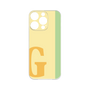 プレミアムパネル［ オリジナル - initial color line - G yellow ］