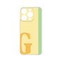 プレミアムパネル［ オリジナル - initial color line - G yellow ］