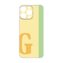 プレミアムパネル［ オリジナル - initial color line - G yellow ］