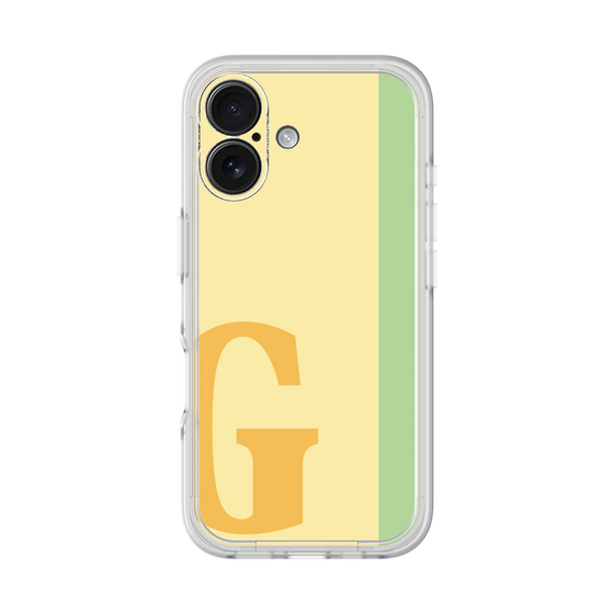 プレミアムパネル［ オリジナル - initial color line - G yellow ］