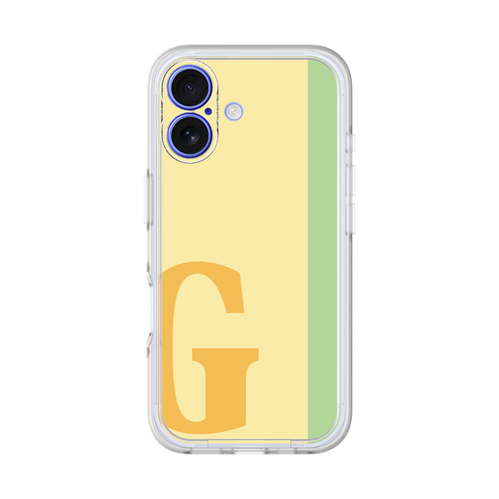 プレミアムパネル［ オリジナル - initial color line - G yellow ］