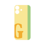 プレミアムパネル［ オリジナル - initial color line - G yellow ］