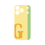 プレミアムパネル［ オリジナル - initial color line - G yellow ］