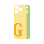 プレミアムパネル［ オリジナル - initial color line - G yellow ］