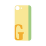 プレミアムパネル［ オリジナル - initial color line - G yellow ］
