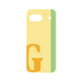 プレミアムパネル［ オリジナル - initial color line - G yellow ］