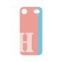 プレミアムパネル［ オリジナル - initial color line - H pink ］