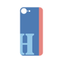 プレミアムパネル［ オリジナル - initial color line - H blue ］