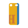 プレミアムパネル［ オリジナル - initial color line - H orange ］