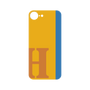 プレミアムパネル［ オリジナル - initial color line - H orange ］