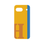 プレミアムパネル［ オリジナル - initial color line - H orange ］