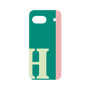 プレミアムパネル［ オリジナル - initial color line - H green ］