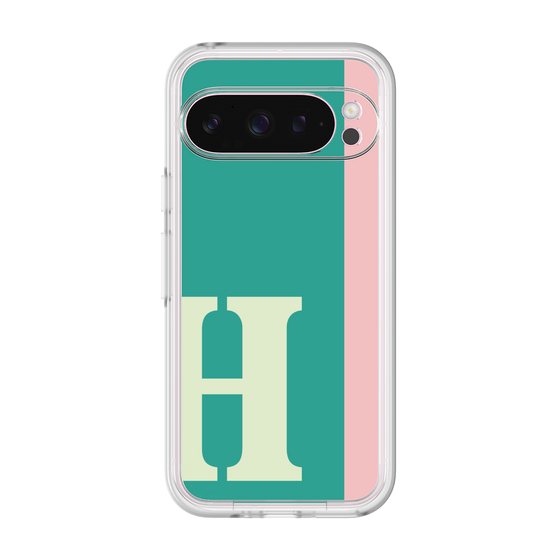 プレミアムパネル［ オリジナル - initial color line - H green ］