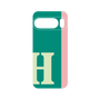 プレミアムパネル［ オリジナル - initial color line - H green ］