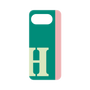 プレミアムパネル［ オリジナル - initial color line - H green ］