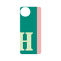 プレミアムパネル［ オリジナル - initial color line - H green ］