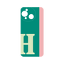 プレミアムパネル［ オリジナル - initial color line - H green ］
