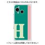 プレミアムパネル［ オリジナル - initial color line - H green ］