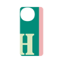 プレミアムパネル［ オリジナル - initial color line - H green ］