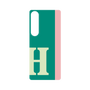 プレミアムパネル［ オリジナル - initial color line - H green ］