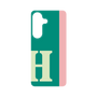 プレミアムパネル［ オリジナル - initial color line - H green ］