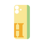 プレミアムパネル［ オリジナル - initial color line - H yellow ］