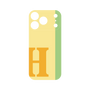 プレミアムパネル［ オリジナル - initial color line - H yellow ］