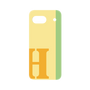 プレミアムパネル［ オリジナル - initial color line - H yellow ］
