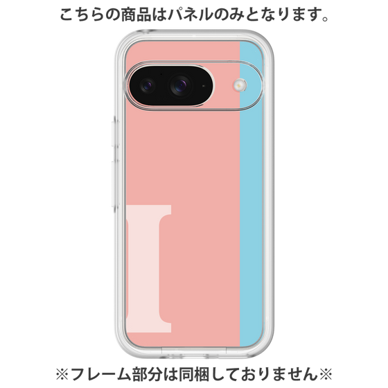 プレミアムパネル［ オリジナル - initial color line - I pink ］