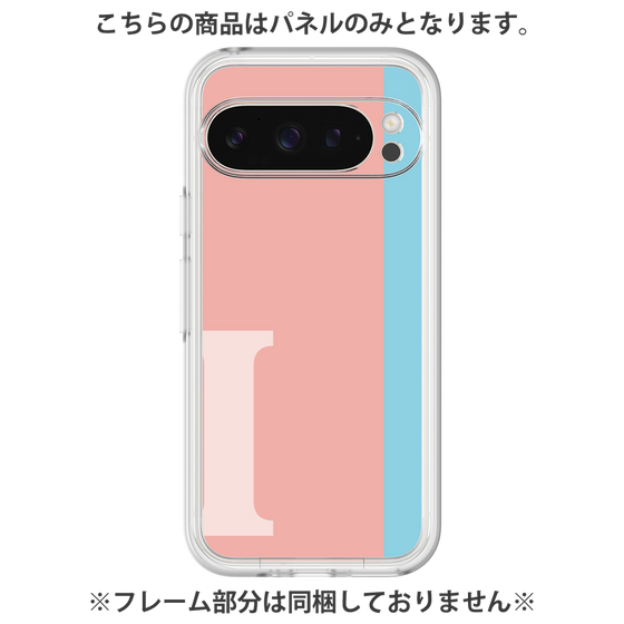プレミアムパネル［ オリジナル - initial color line - I pink ］