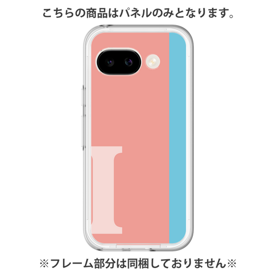 プレミアムパネル［ オリジナル - initial color line - I pink ］