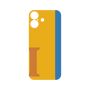 プレミアムパネル［ オリジナル - initial color line - I orange ］