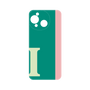 プレミアムパネル［ オリジナル - initial color line - I green ］