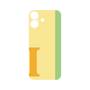 プレミアムパネル［ オリジナル - initial color line - I yellow ］