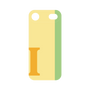 プレミアムパネル［ オリジナル - initial color line - I yellow ］