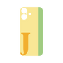 プレミアムパネル［ オリジナル - initial color line - J yellow ］