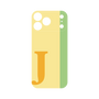プレミアムパネル［ オリジナル - initial color line - J yellow ］