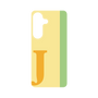 プレミアムパネル［ オリジナル - initial color line - J yellow ］