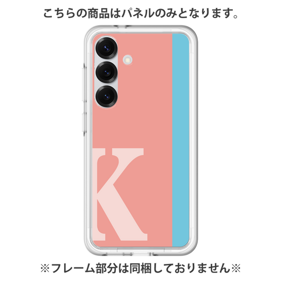 プレミアムパネル［ オリジナル - initial color line - K pink ］