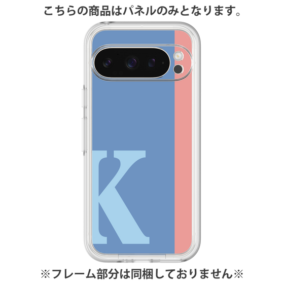 プレミアムパネル［ オリジナル - initial color line - K blue ］