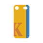 プレミアムパネル［ オリジナル - initial color line - K orange ］