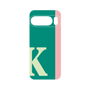 プレミアムパネル［ オリジナル - initial color line - K green ］
