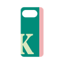 プレミアムパネル［ オリジナル - initial color line - K green ］